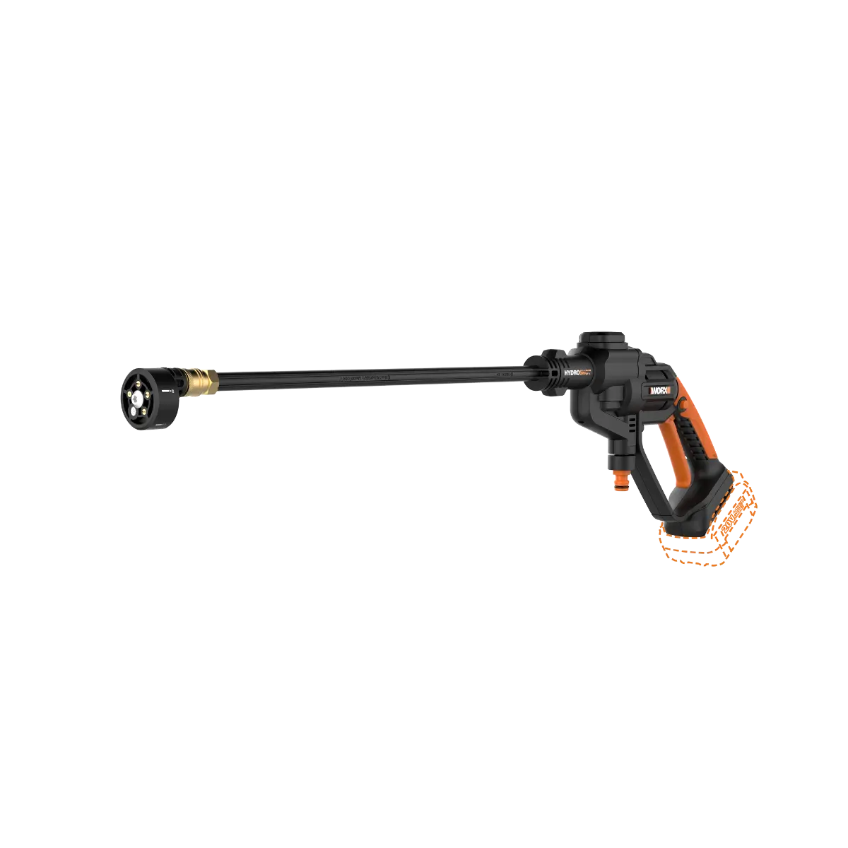 20V Power Share 4.0Ah Hydroshot Portable Power Cleaner (Tool Only)