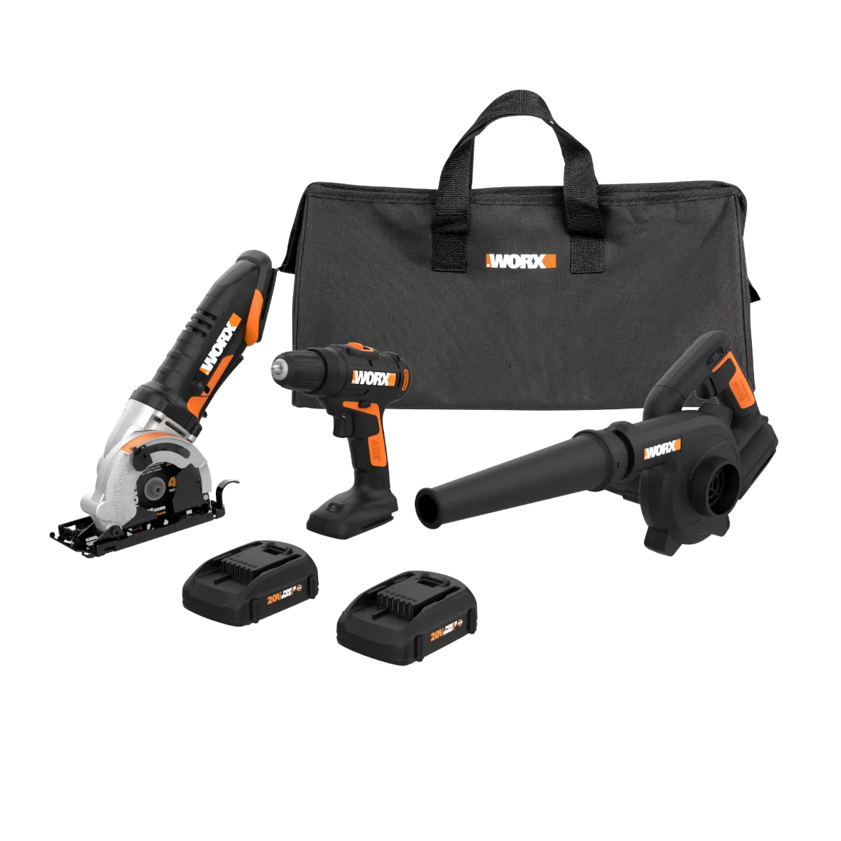 JobSite Tool Combo Kit JobSite Tool Combo Kit