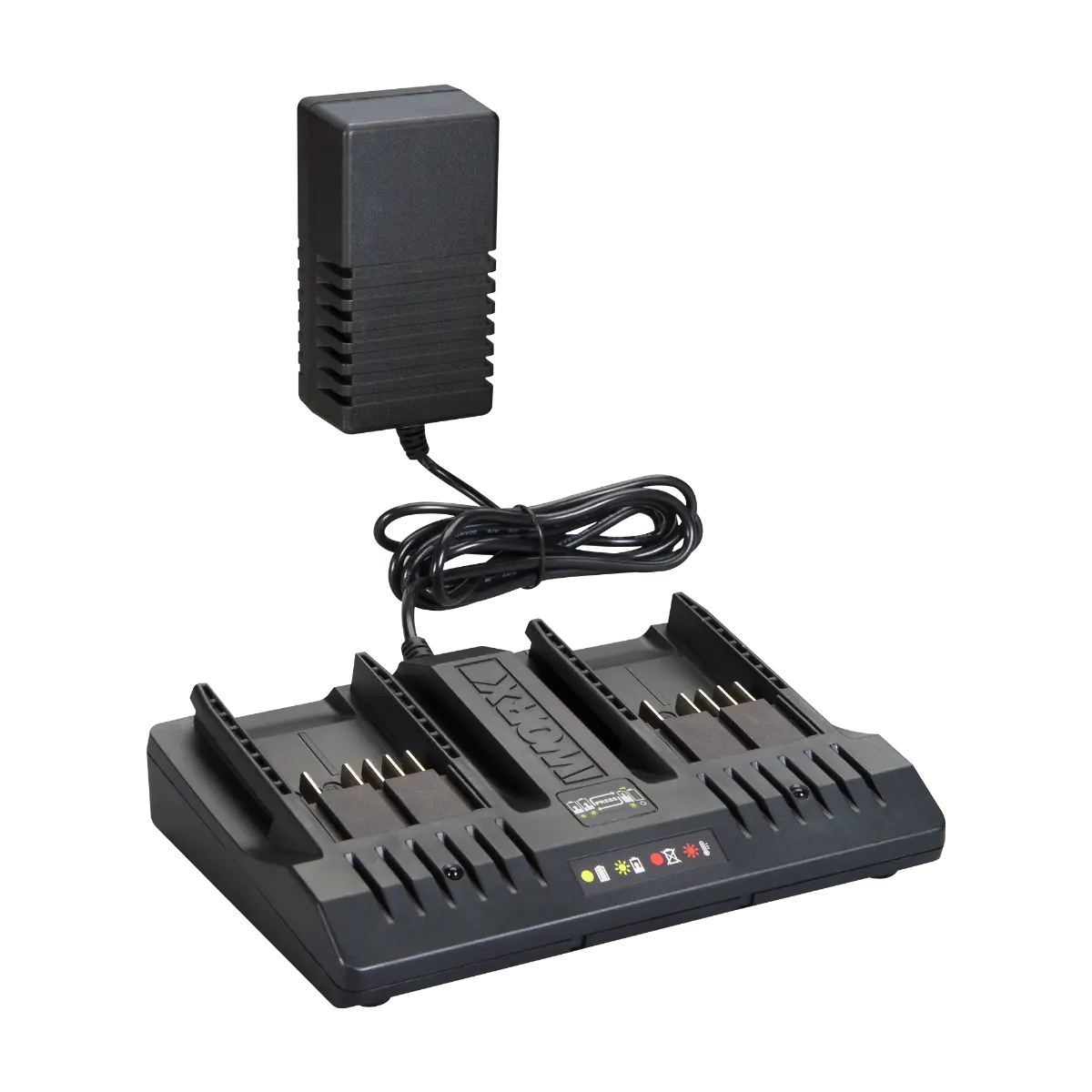 40V Share Volt Dual Port Battery Charger (Discontinued)