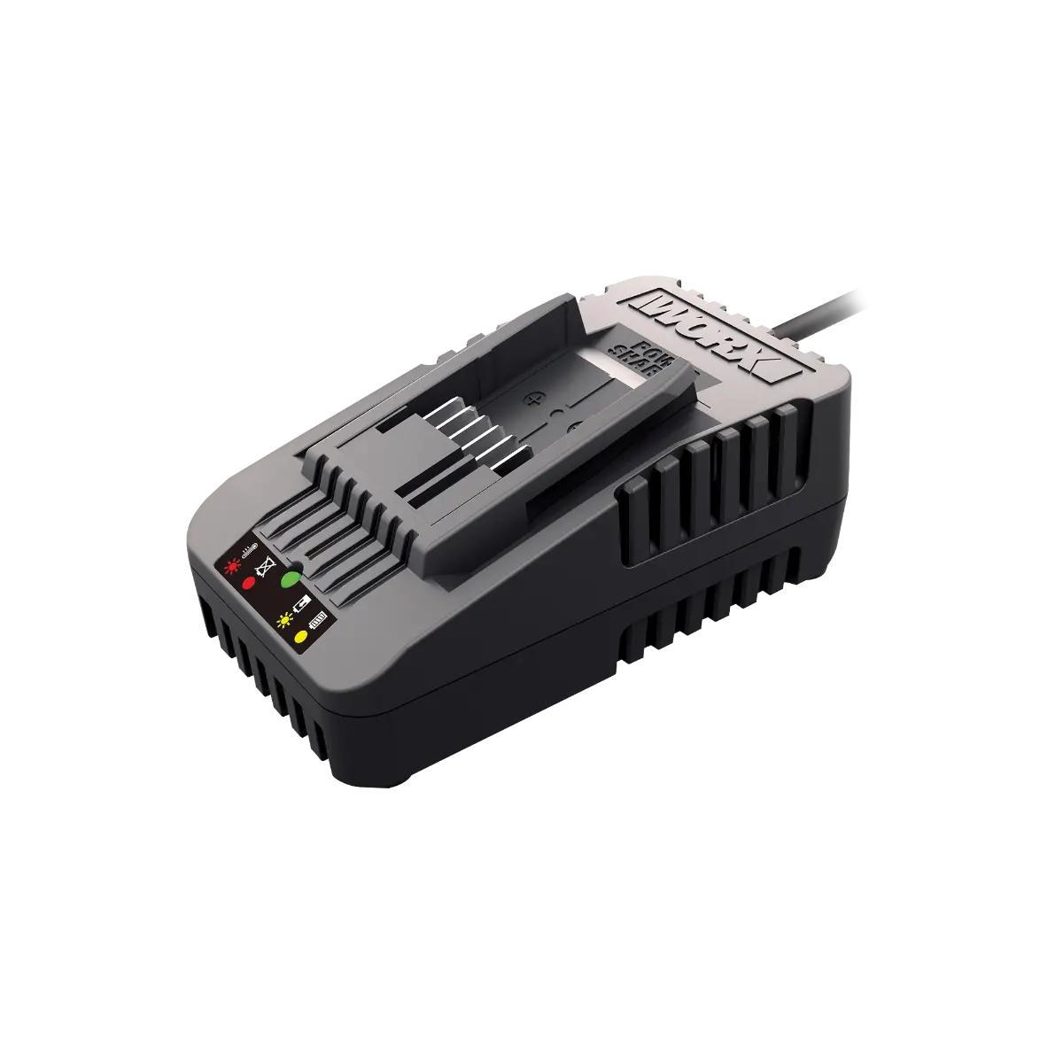 20V Power Share & 18V MaxLithium Battery 60-Minute Quick Charger (WA3881)