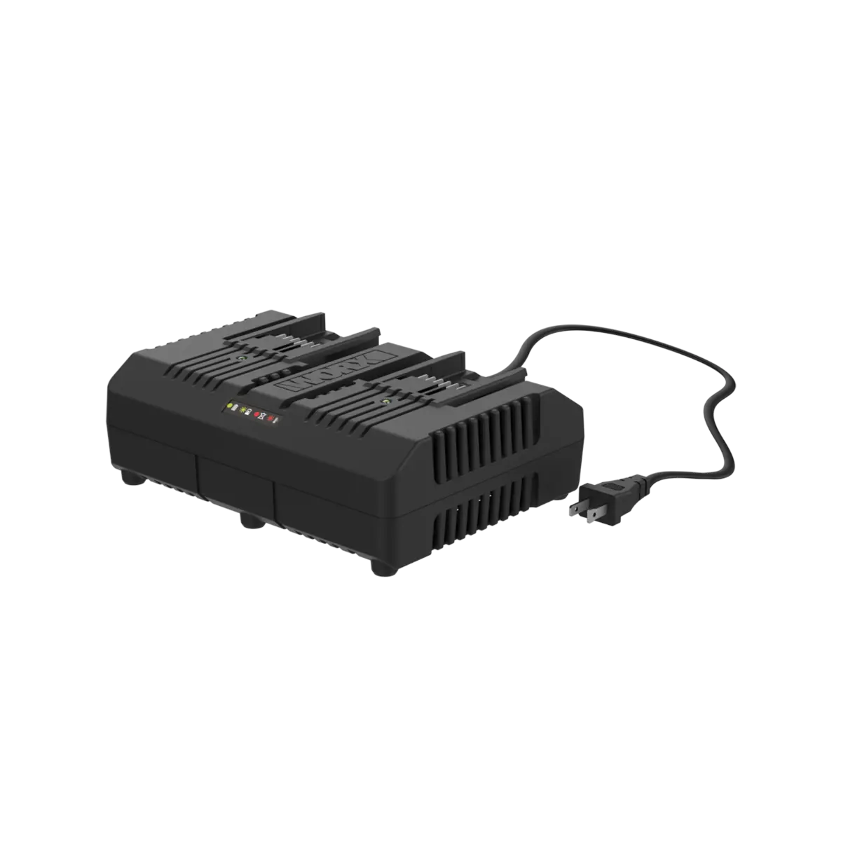 20V Power Share 1-hour Dual Port Quick Charger (WA3884)