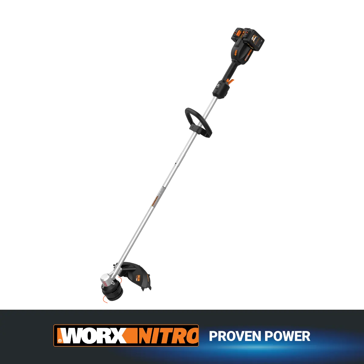 Nitro 40V Brushless 15" Cordless String Trimmer