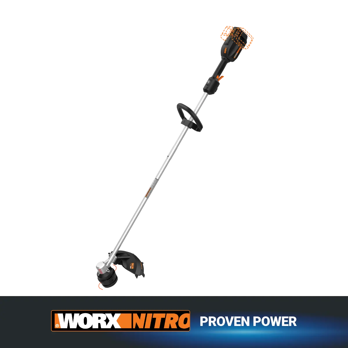 Nitro 40V Brushless 15" Cordless String Trimmer (Tool Only)