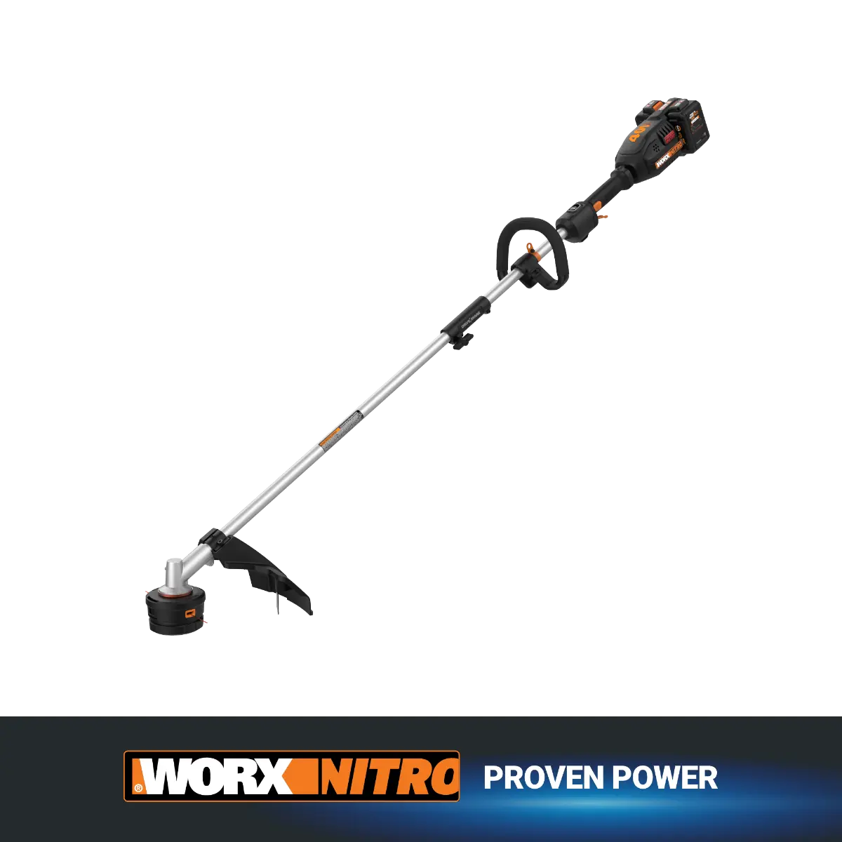 Nitro 40V Power Share Cordless Attachment-Capable Driveshare 15" String Trimmer