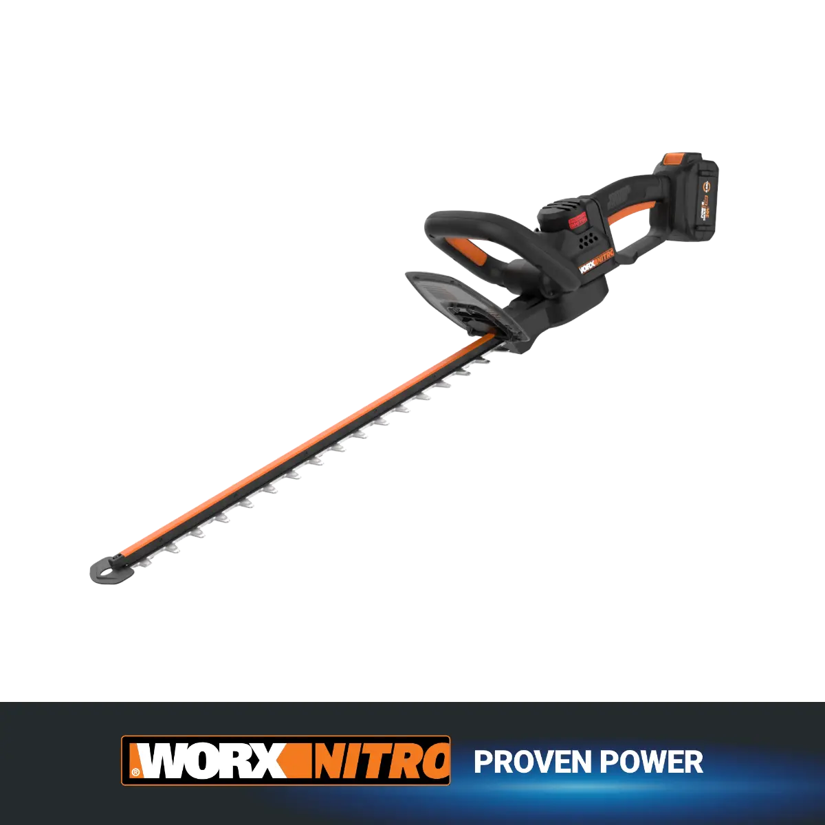 Nitro 20V Brushless 22" Cordless Hedge Trimmer