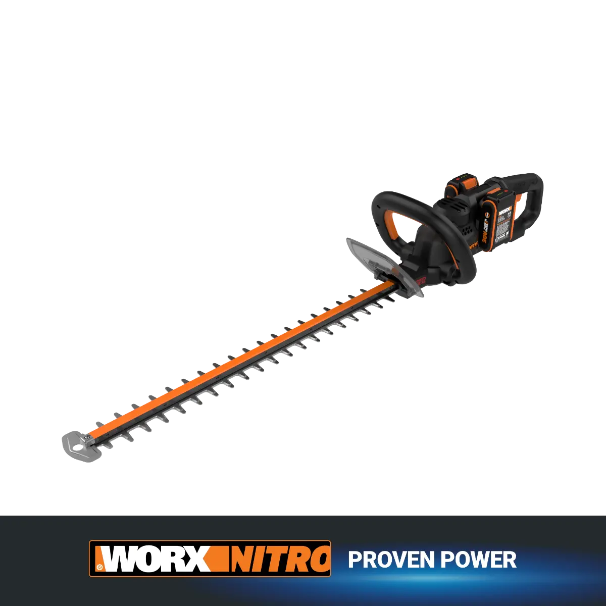 Nitro 40V 24" Cordless Hedge Trimmer