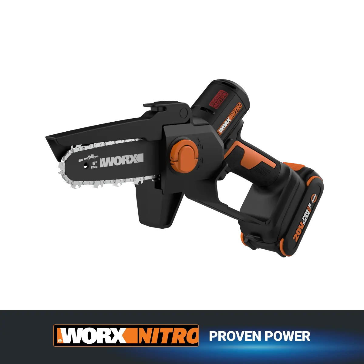 Nitro 20V Brushless 5" Pruning Saw