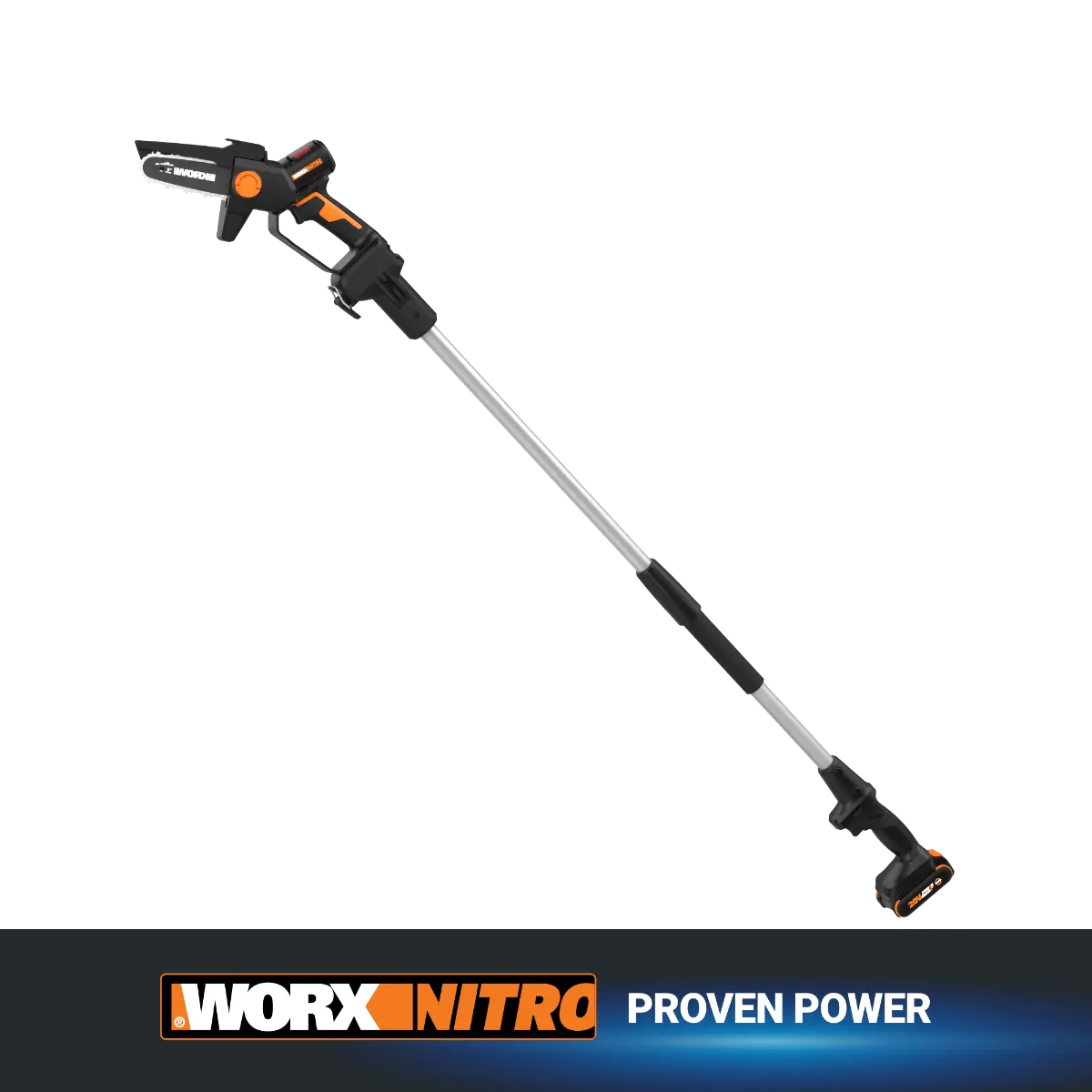Nitro 20V Brushless 5" Pruning Saw with Extension Pole