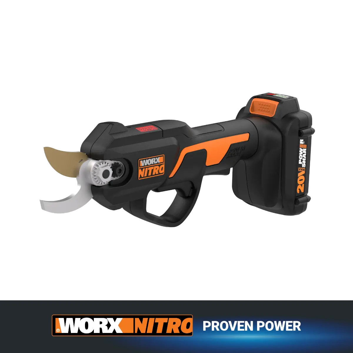 Nitro 20V Cordless Pruning Shear/Lopper Nitro 20V Cordless Pruning Shear/Lopper