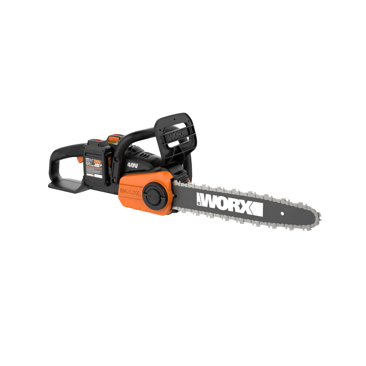 40V Power Share 14" Cordless Chainsaw w/ Auto-Tension (2x20V) 40V Power Share 14" Cordless Chainsaw w/ Auto-Tension (2x20V)