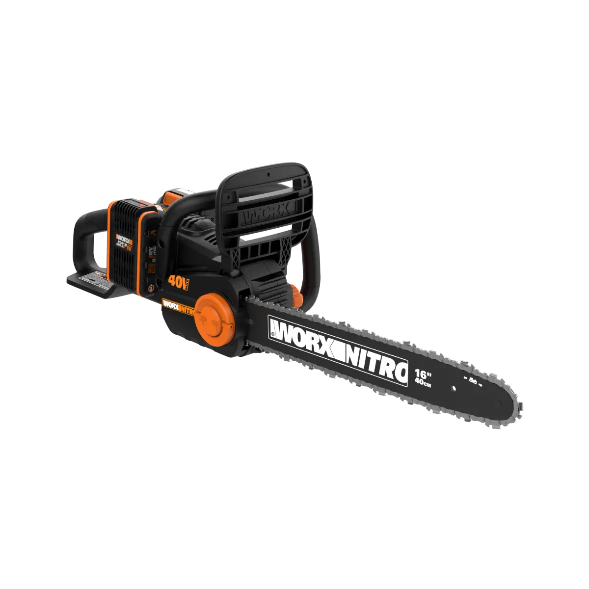 Nitro 40V Power Share Cordless 16" Chainsaw with Brushless Motor