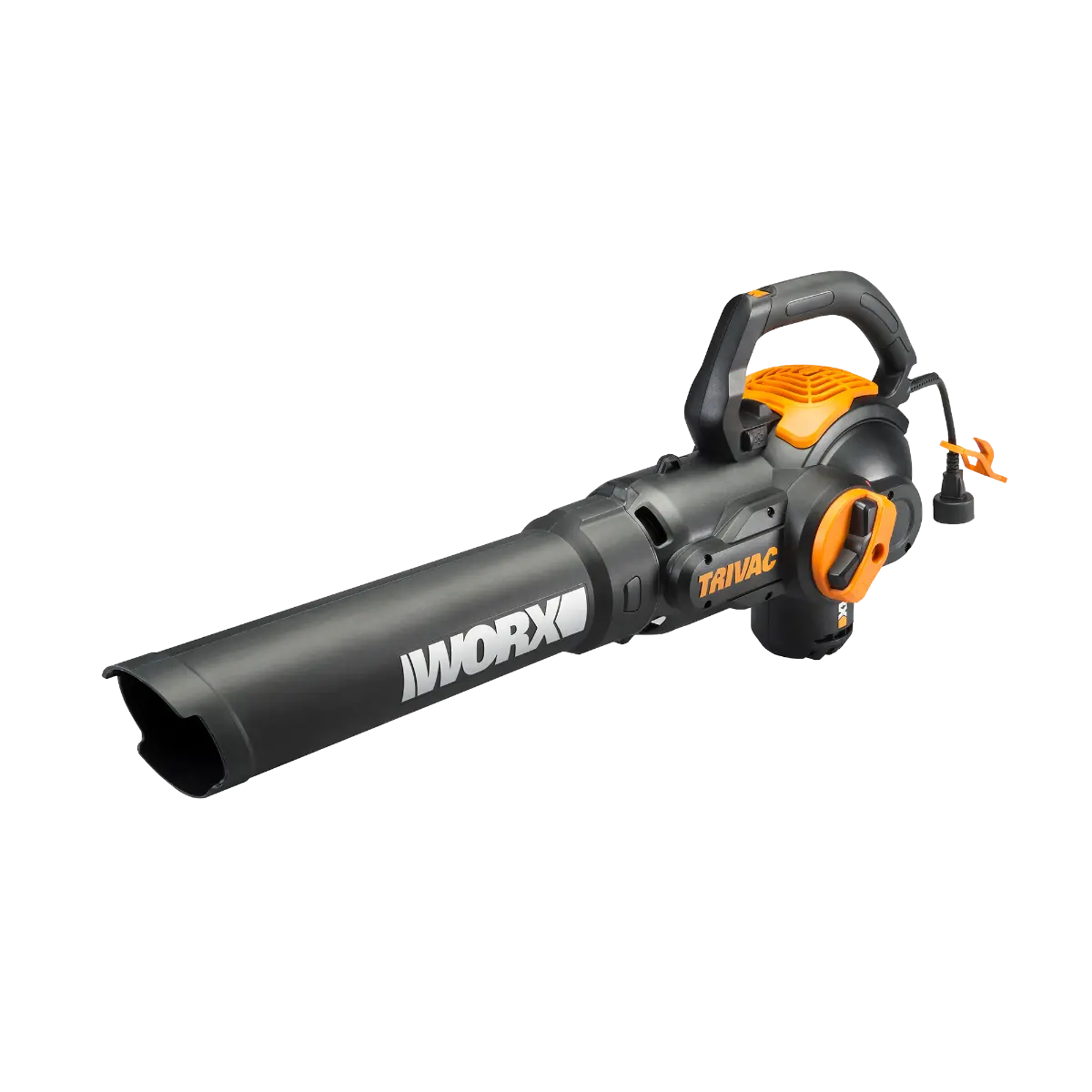 TRIVAC 12-Amp Electric 3-IN-1 Blower / Mulcher / Yard Vacuum TRIVAC 12-Amp Electric 3-IN-1 Blower / Mulcher / Yard Vacuum
