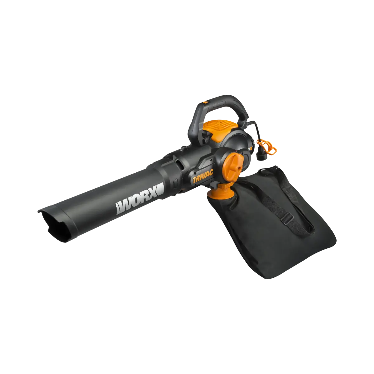 Trivac Deluxe 2.0 12-Amp Electric Blower / Mulcher / Vacuum (Discontinued) Trivac Deluxe 2.0 12-Amp Electric Blower / Mulcher / Vacuum (Discontinued)