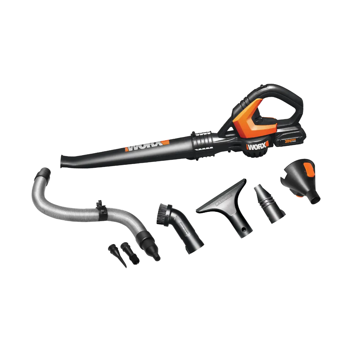 20V Power Share WORX AIR Cordless Leaf Blower / Sweeper