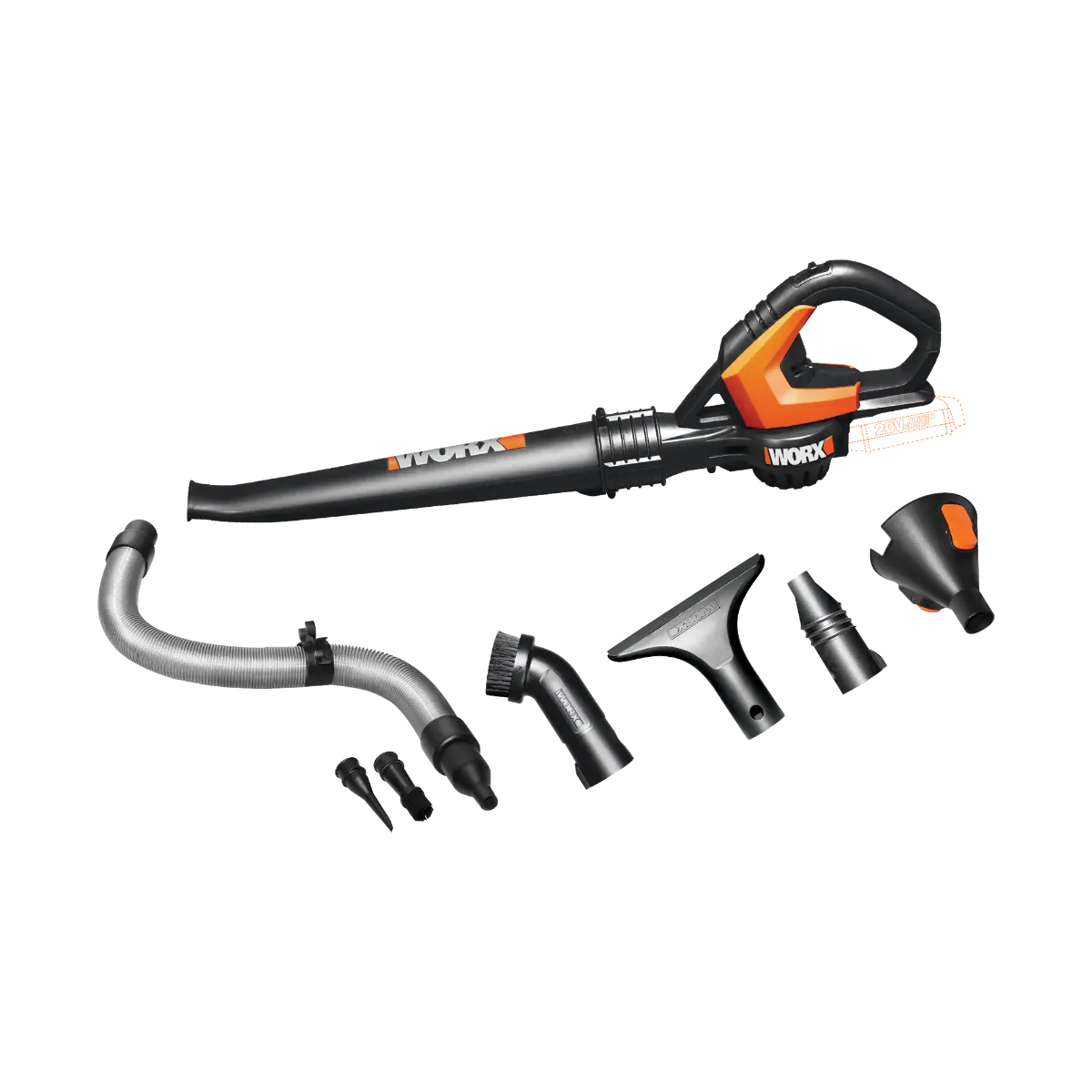 20V Power Share AIR Cordless Leaf Blower / Sweeper - Tool Only