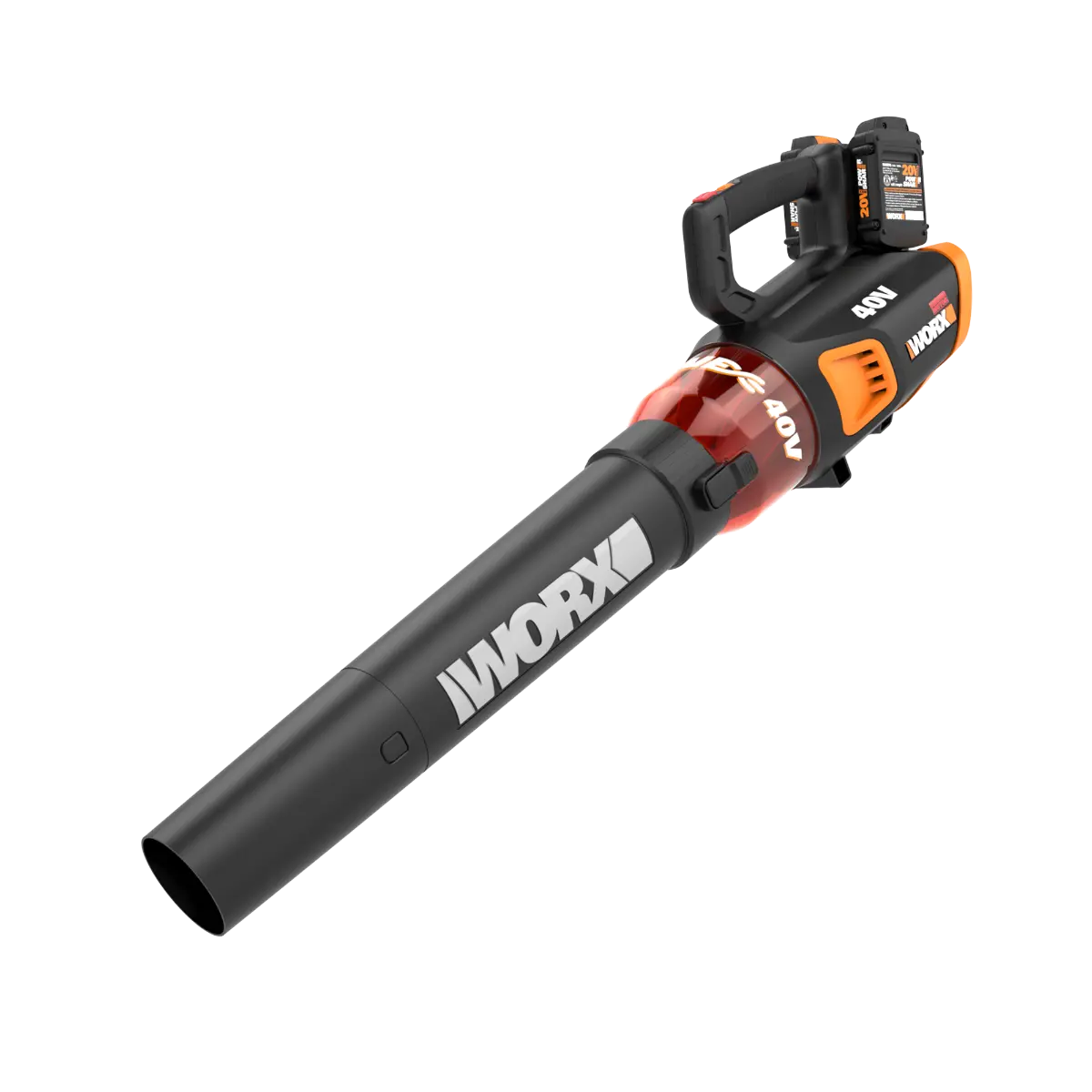 40V Power Share TURBINE Cordless Leaf Blower with Brushless Motor (2x20V)