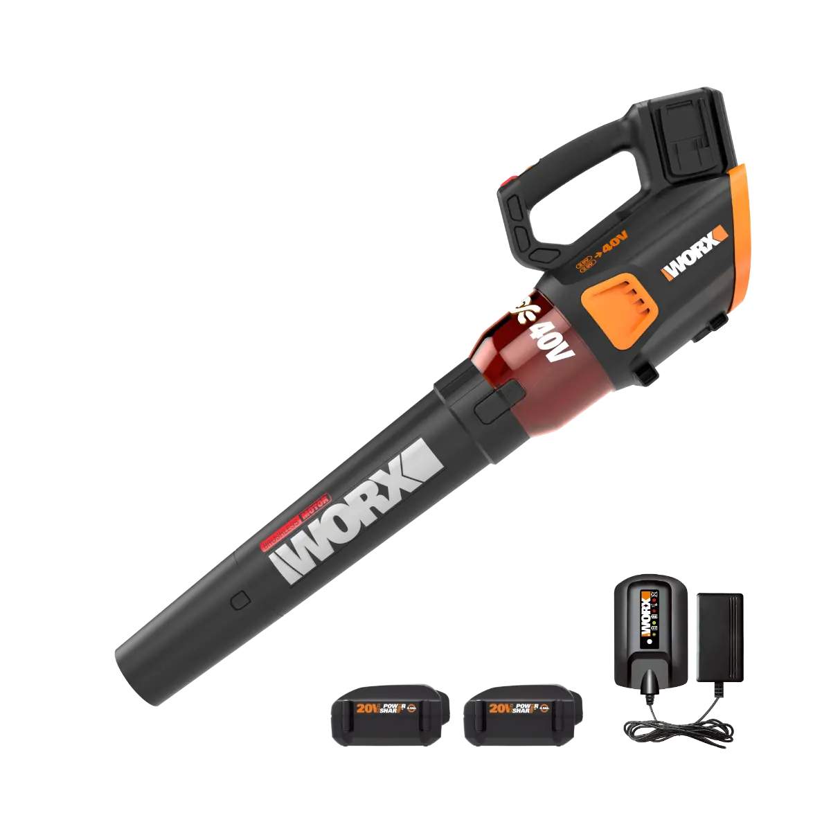 40V Power Share TURBINE Cordless Brushless Leaf Blower