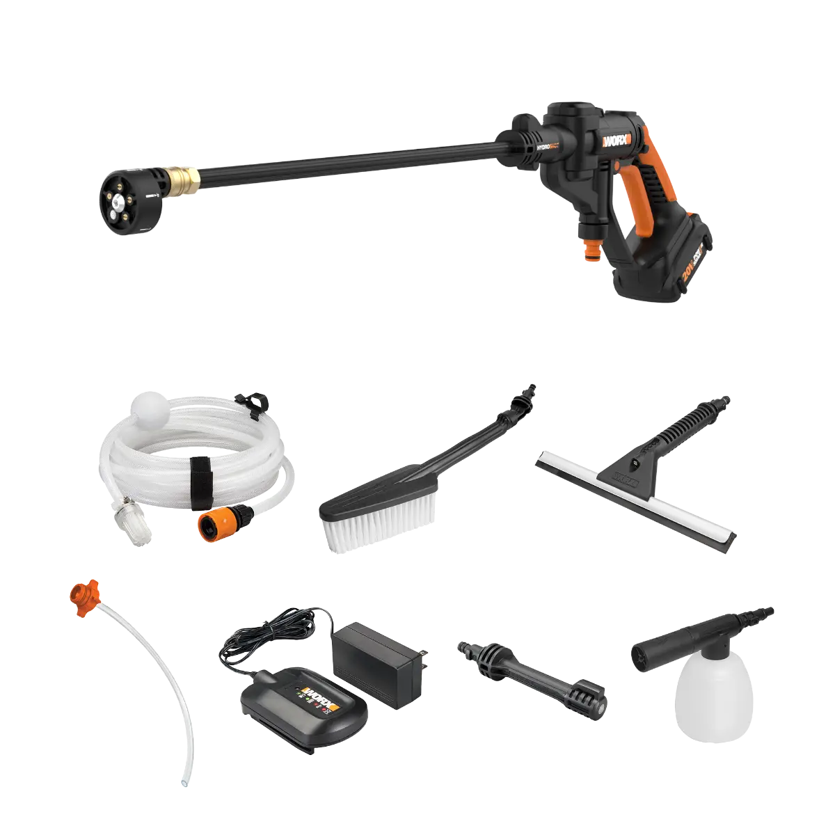 20V Power Share Hydroshot Portable Power Cleaner Value Bundle (Discontinued) 20V Power Share Hydroshot Portable Power Cleaner Value Bundle (Discontinued)
