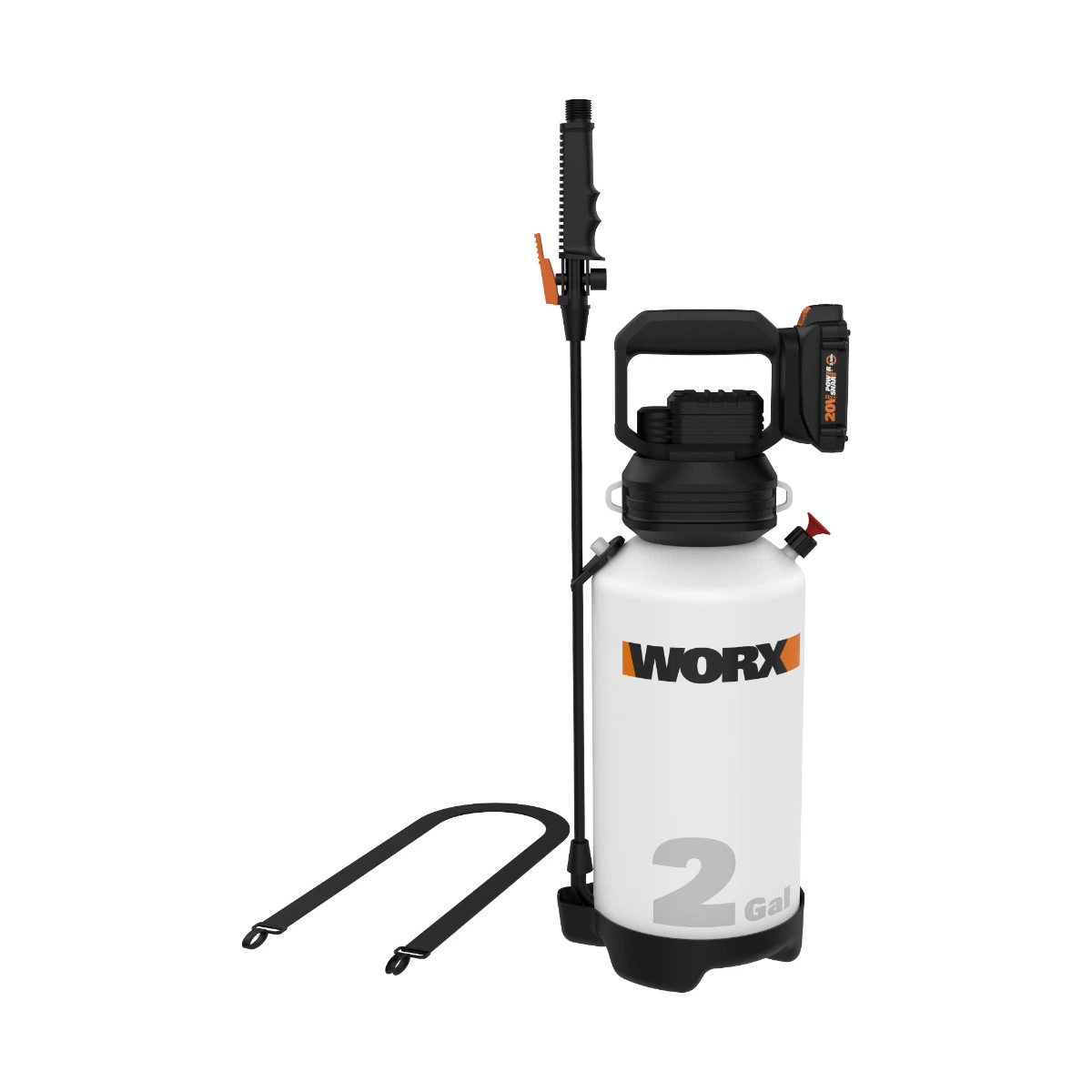 20V 2-Gallon Cordless Lawn Sprayer 20V 2-Gallon Cordless Lawn Sprayer
