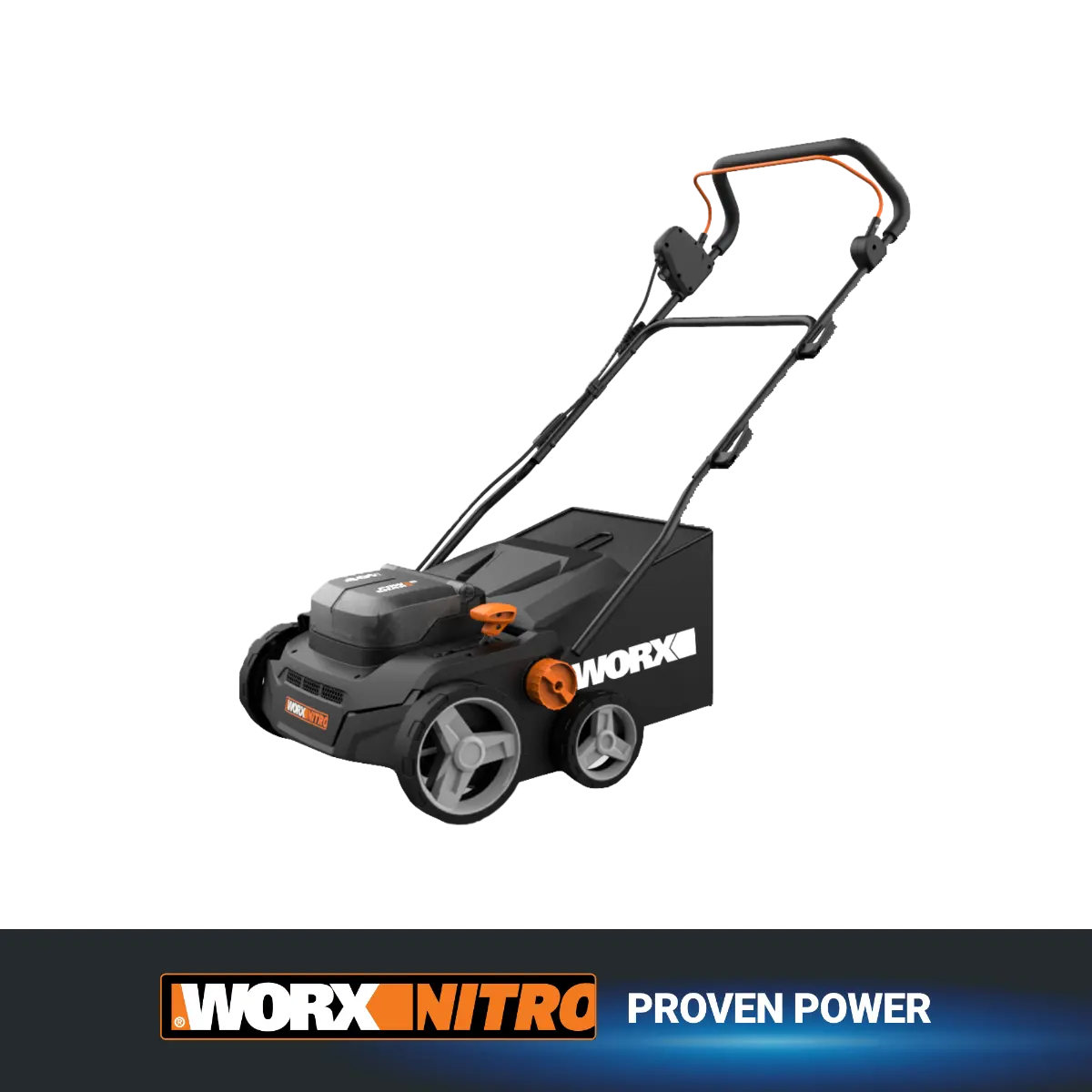 Nitro 40V Brushless 14" Cordless Dethatcher (Tool Only)
