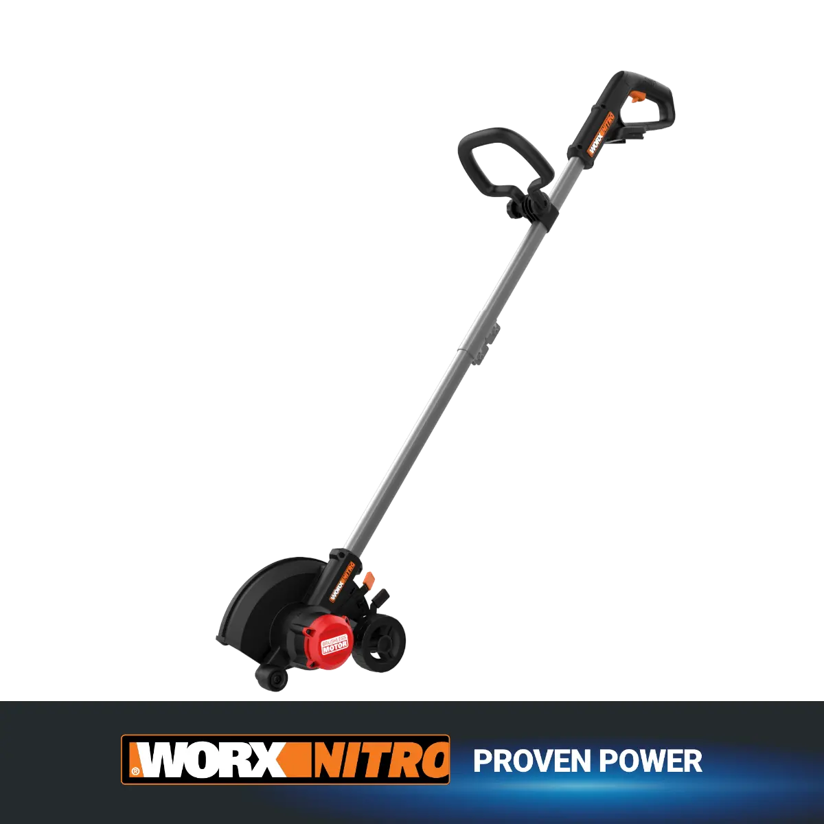 Nitro 20V Brushless 7" Cordless Edger - Tool Only Nitro 20V Brushless 7" Cordless Edger - Tool Only