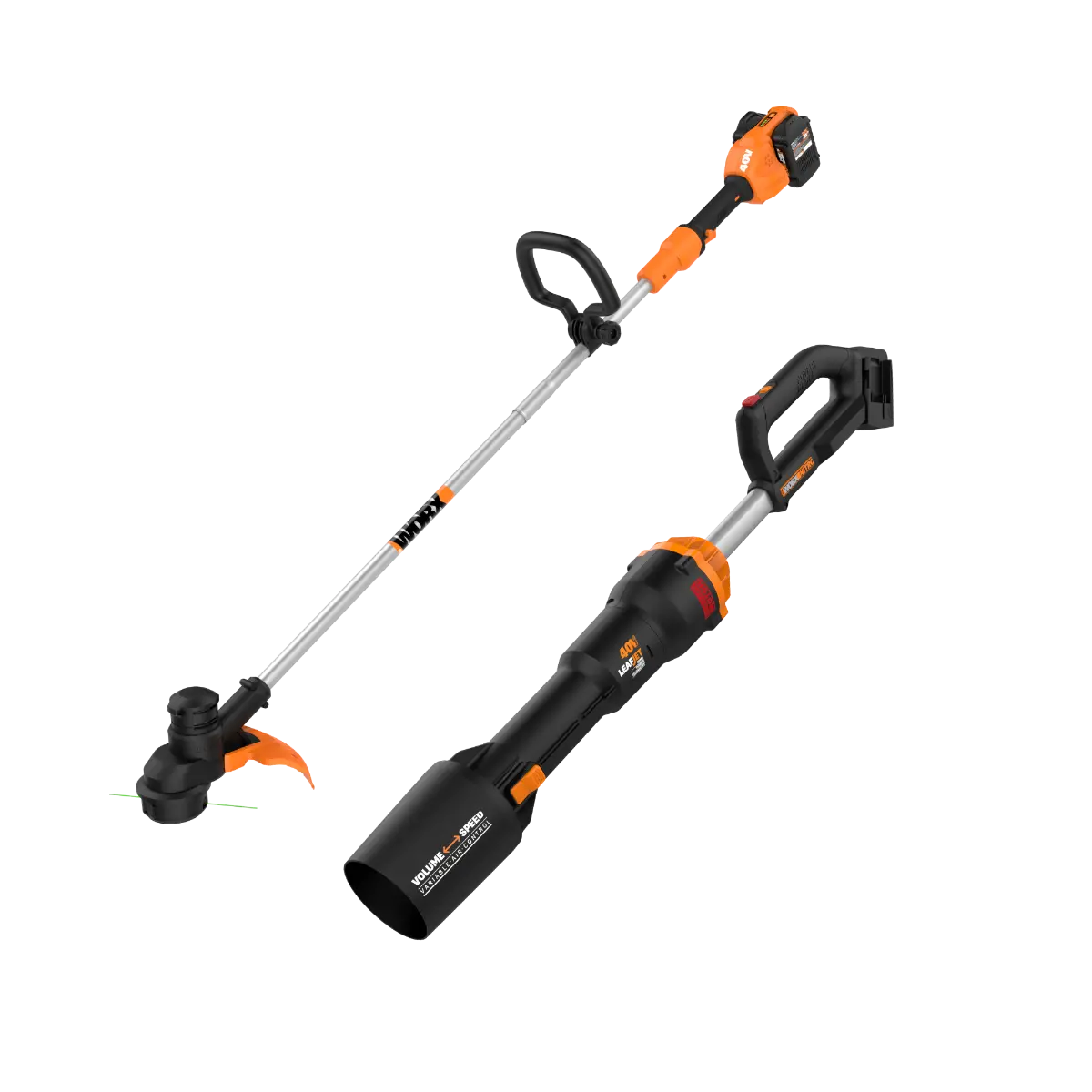 40V 13" Grass Trimmer & 40V Nitro LeafJet Leaf Blower 2PC Combo Kit (Discontinued)