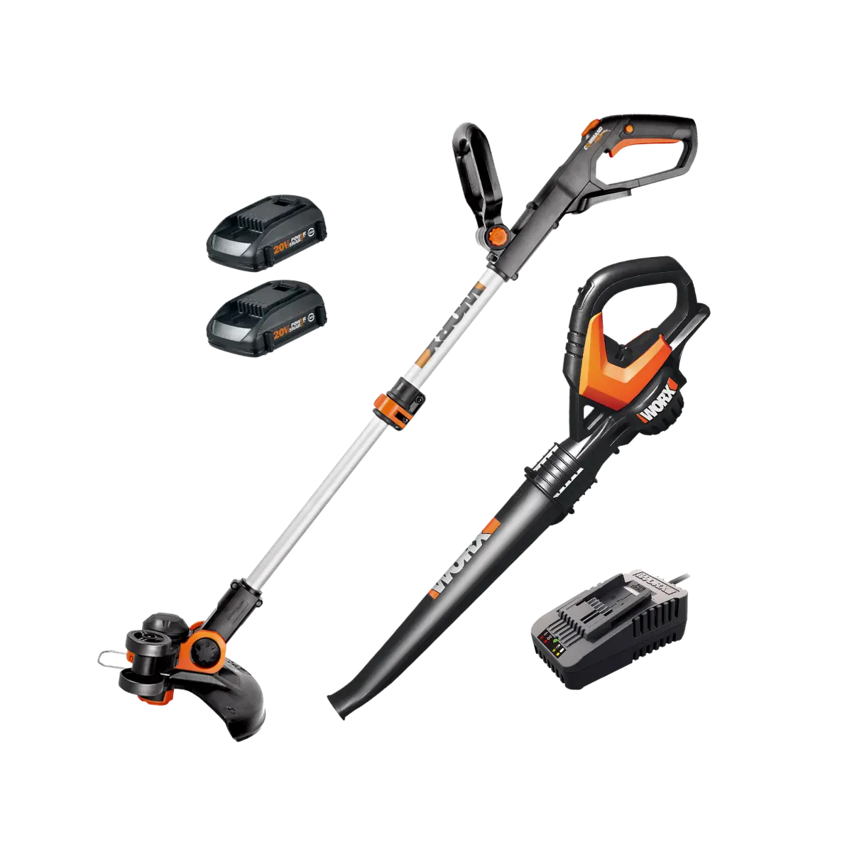 20V GT 3.0 12" Cordless String Trimmer & AIR Blower Combo Kit 20V GT 3.0 12" Cordless String Trimmer & AIR Blower Combo Kit