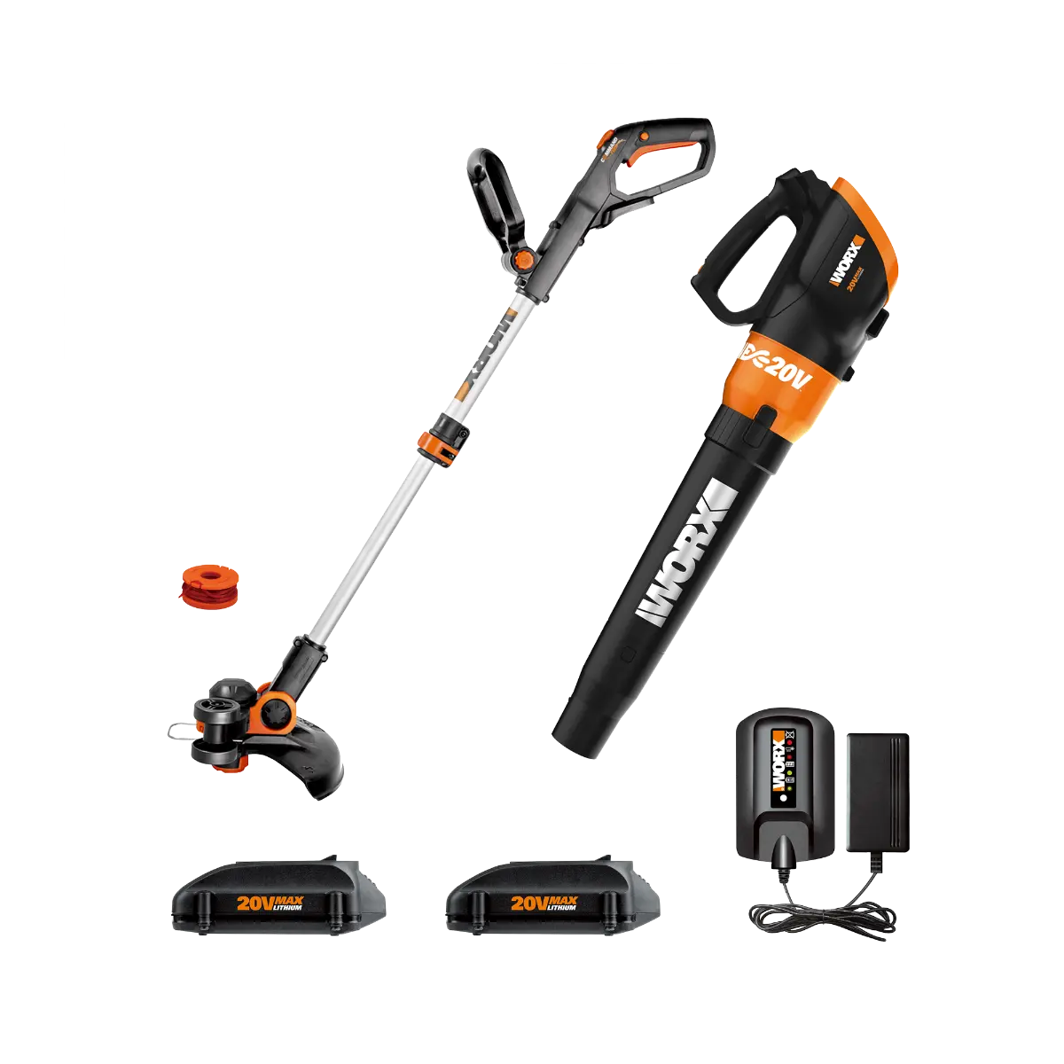 20V Power Share GT 3.0 Trimmer & TURBINE Blower Combo Kit (Discontinued) 20V Power Share GT 3.0 Trimmer & TURBINE Blower Combo Kit (Discontinued)