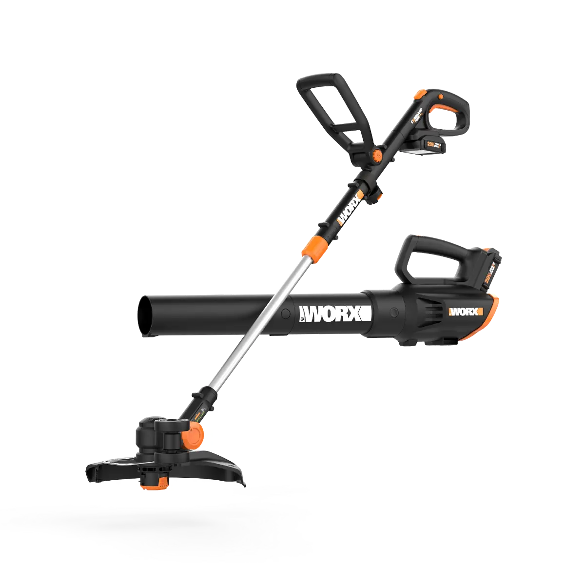 20V Power Share GT Revolution String Trimmer/Edge/Mini-Mower & Turbine Blower Combo Kit