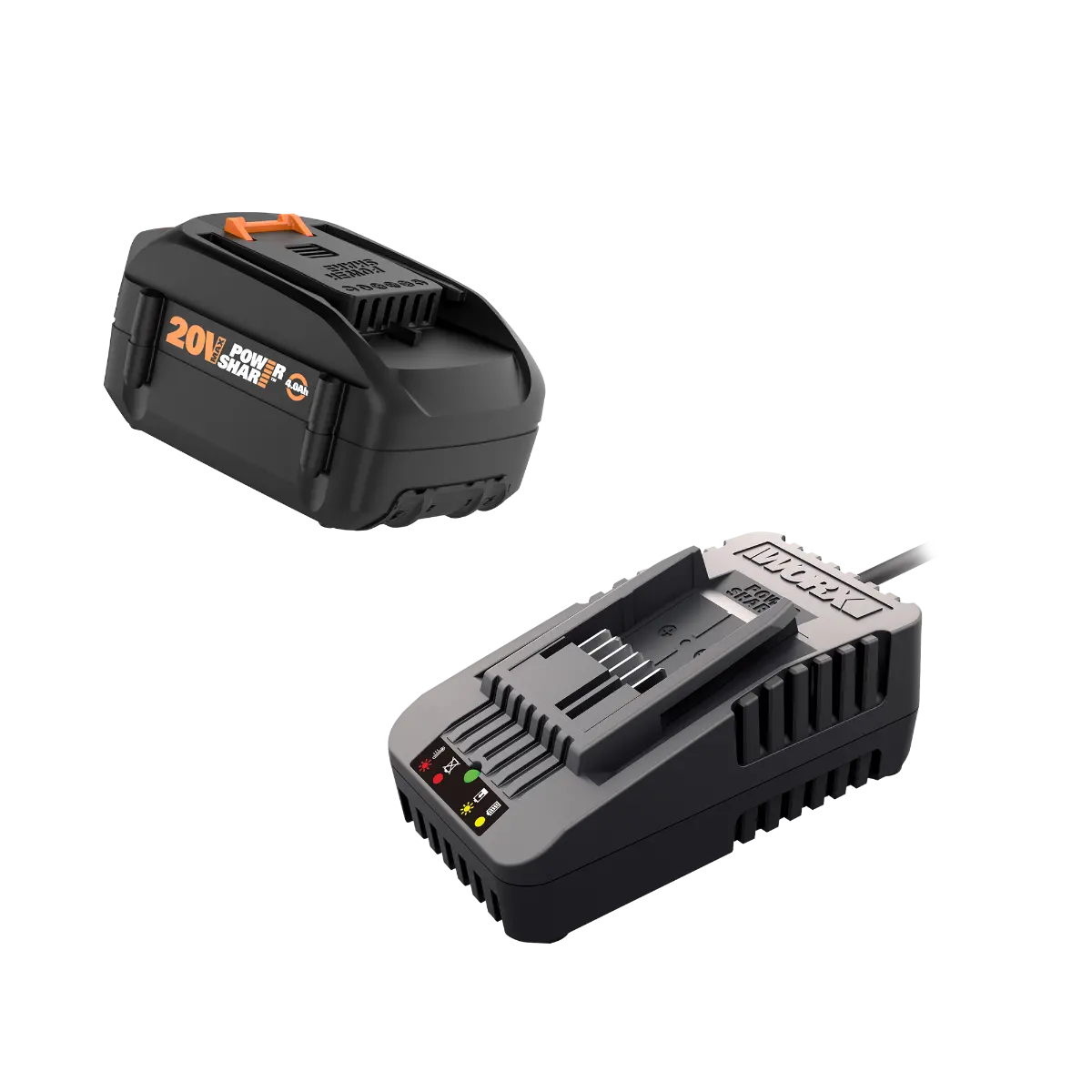 4.0Ah Battery and Quick Charger Kit