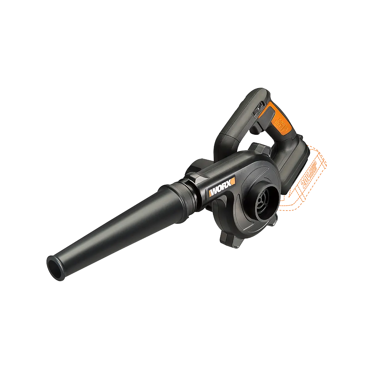 20V Power Share Cordless Shop Blower - Tool Only