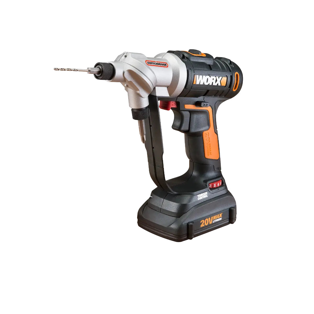 20V Power Share Switchdriver 2-in-1 Cordless Drill & Driver