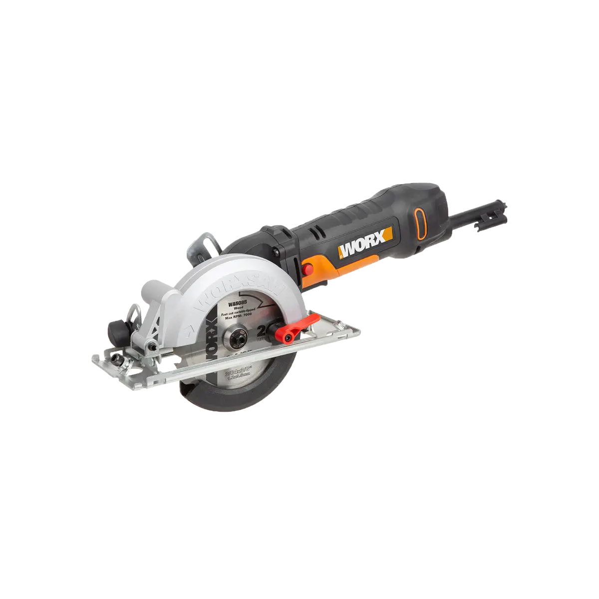 4-1/2" WORXSAW 4.5 Amp Compact Circular Saw