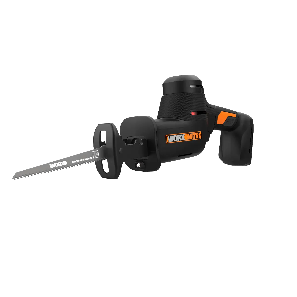 Nitro 20V Brushless Cordless Compact Reciprocating Saw-Tool Only