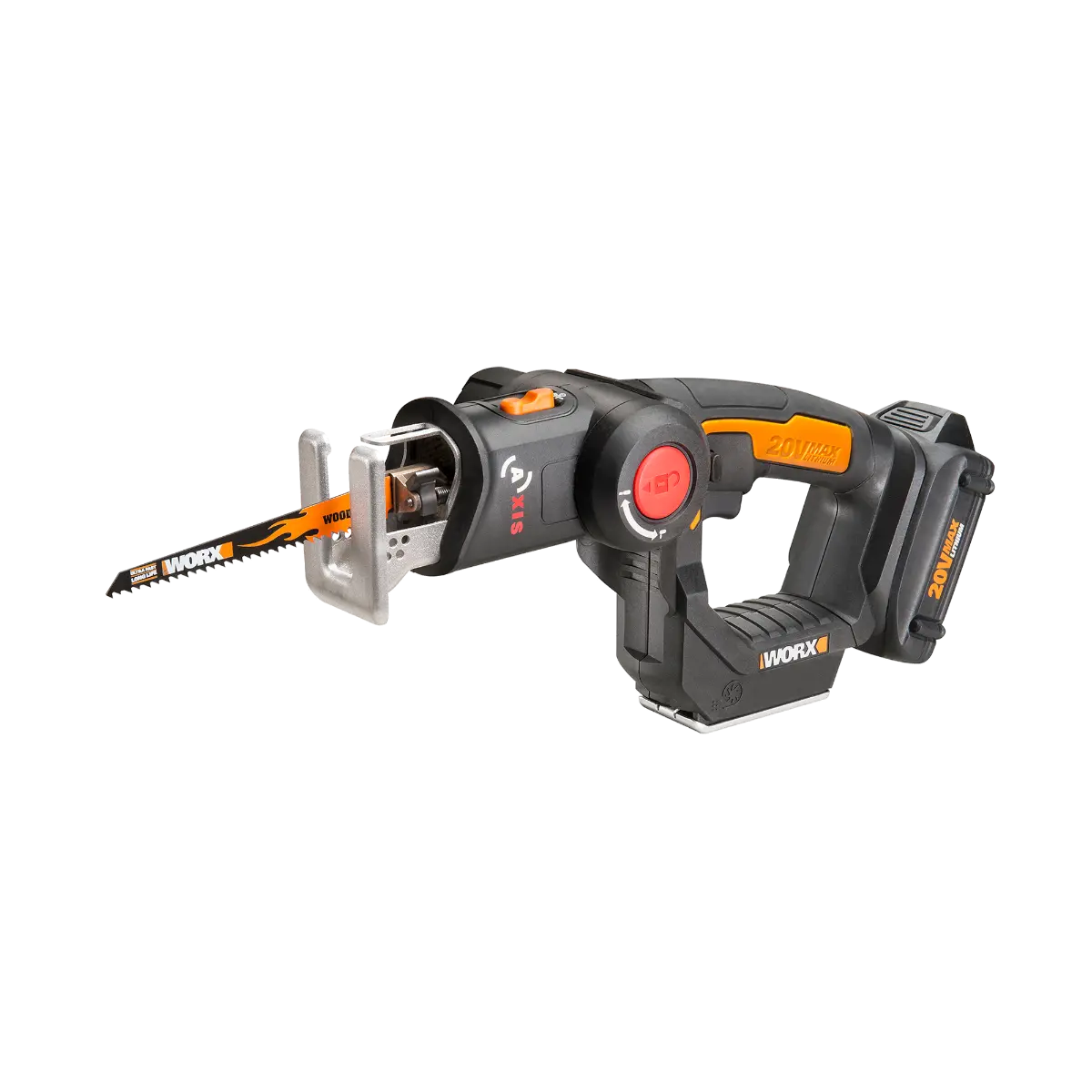 20V Power Share Axis Cordless Reciprocating & Jig Saw 20V Power Share Axis Cordless Reciprocating & Jig Saw