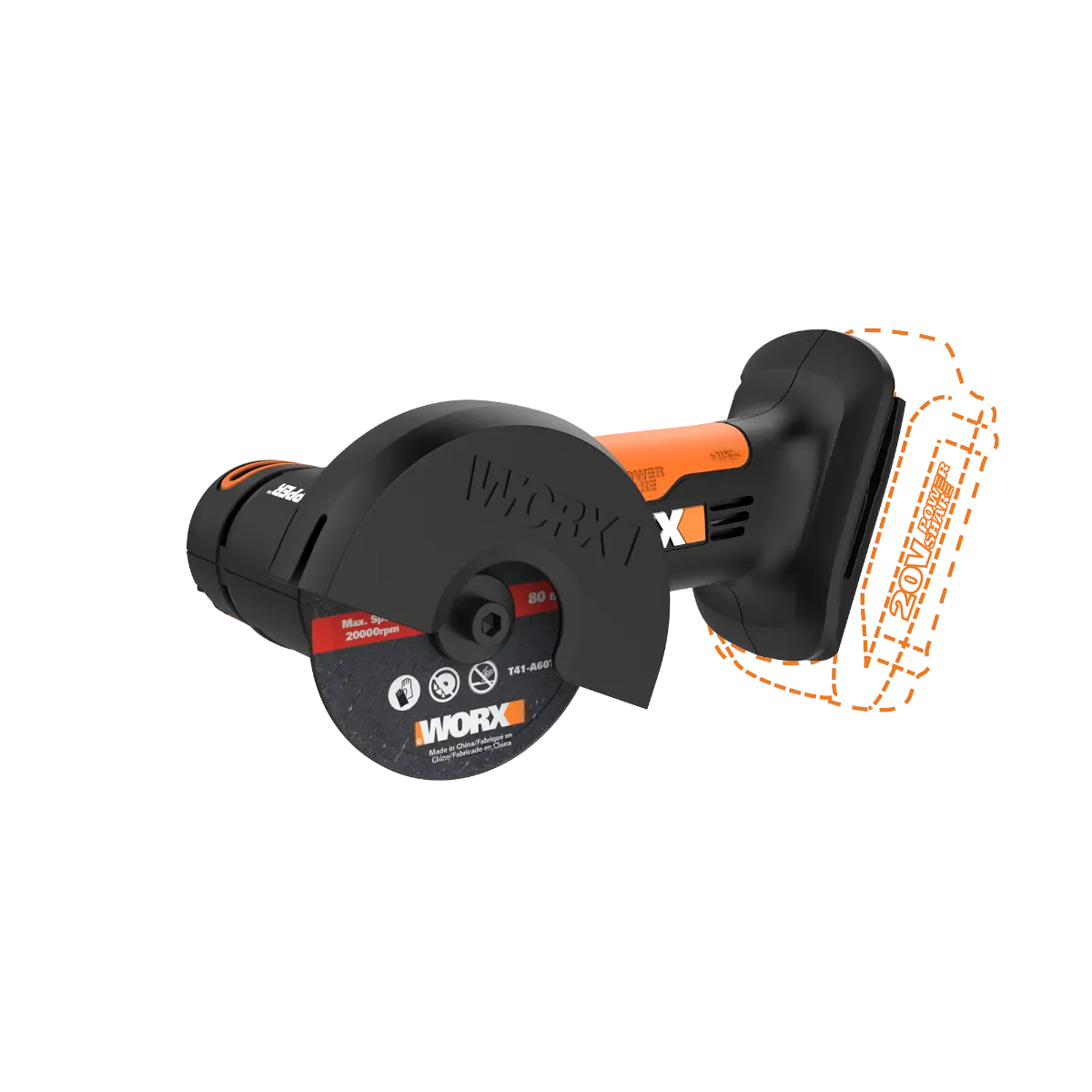 20V Power Share 3" Mini Cutter - Tool Only
