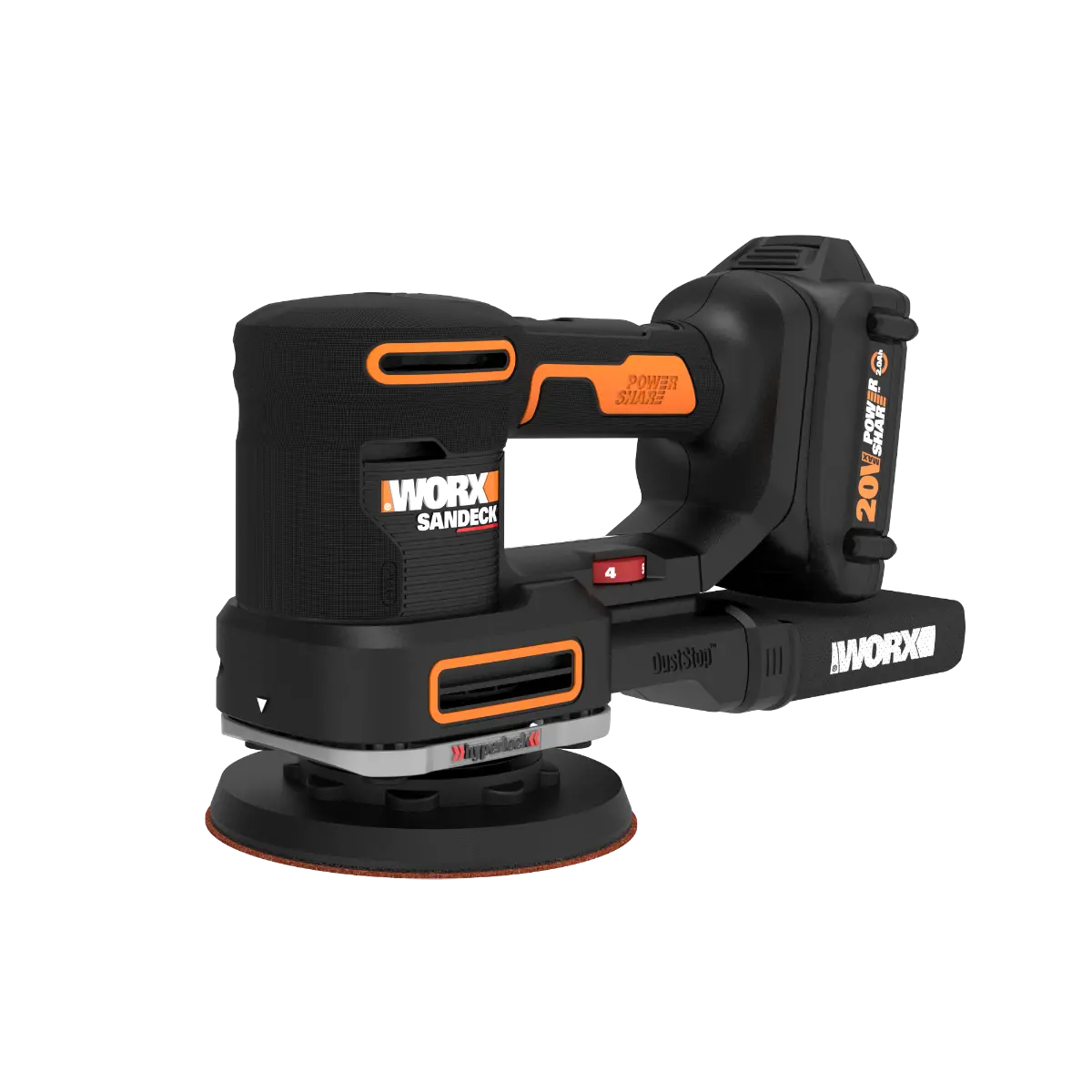 20V Power Share Sandeck 5-IN-1 Multi-Sander
