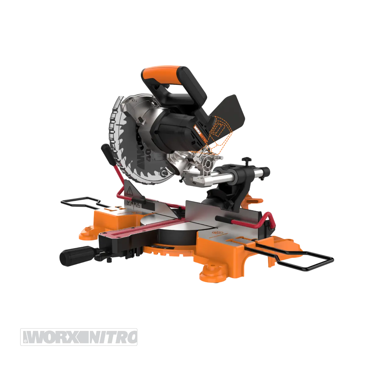 20V Power Share 7.25" Cordless Sliding Compound Miter Saw - Tool Only 20V Power Share 7.25" Cordless Sliding Compound Miter Saw - Tool Only